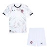 Maglia ufficiale Portogallo Trasferta 2025 per Bambino